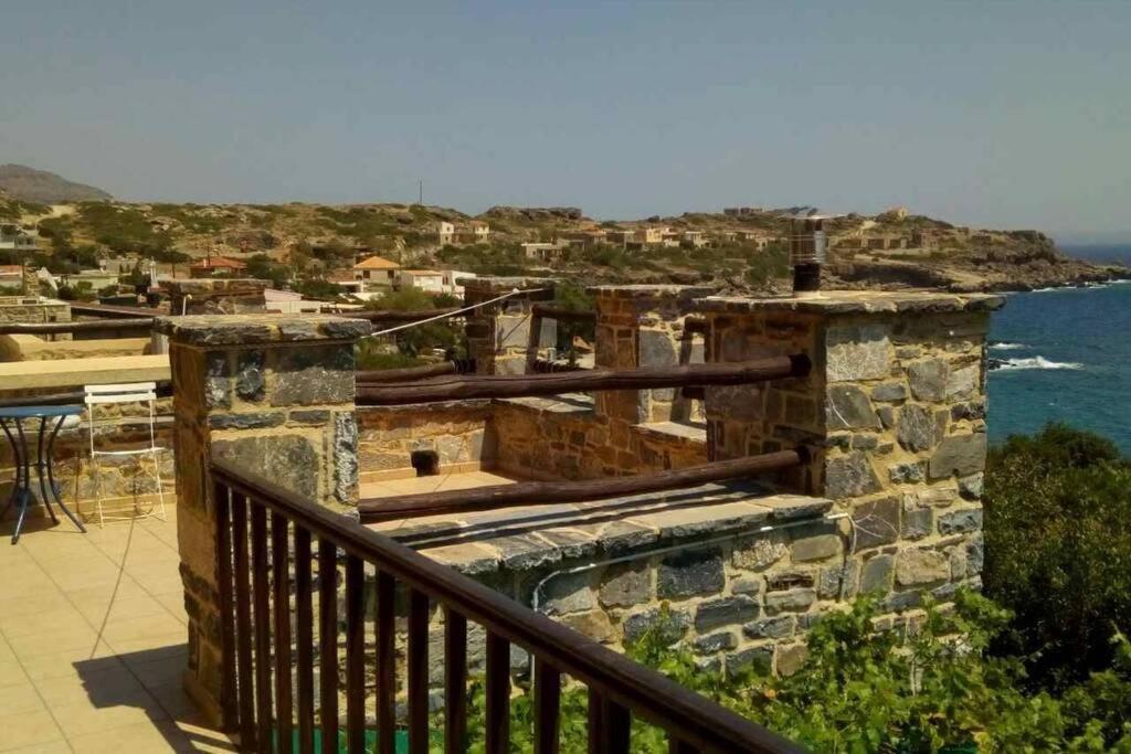 Traditional Stone House By The Sea... Kapetanianá Exteriér fotografie