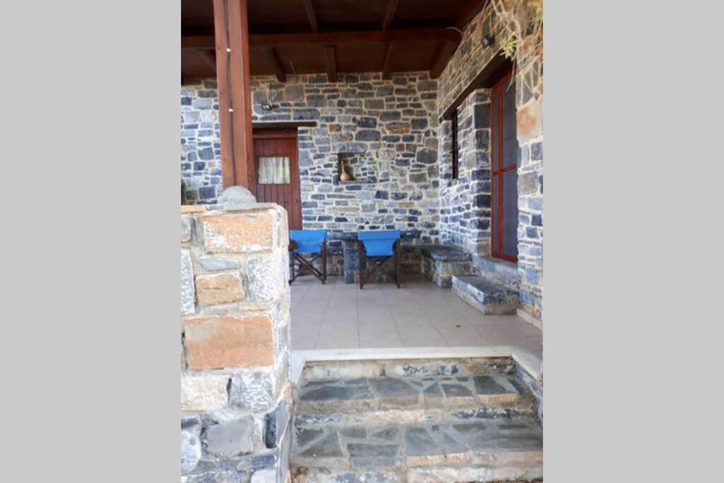 Traditional Stone House By The Sea... Kapetanianá Exteriér fotografie