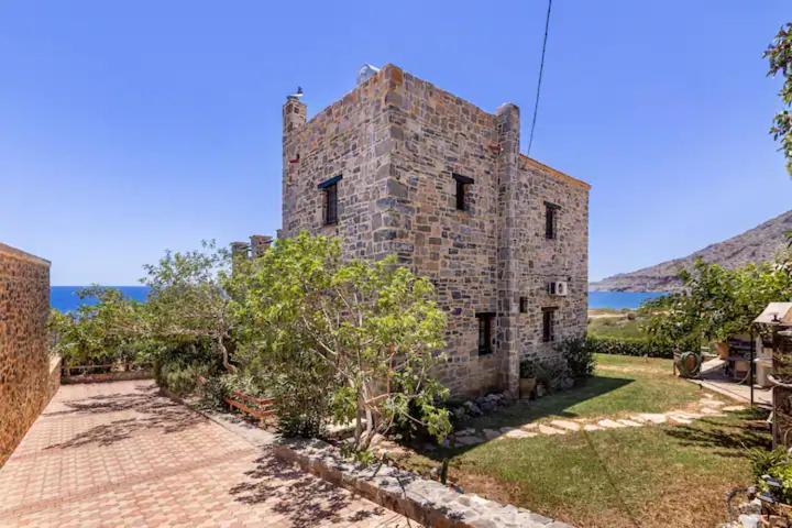 Traditional Stone House By The Sea... Kapetanianá Exteriér fotografie