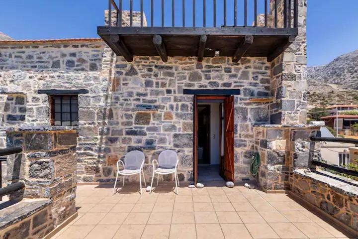 Traditional Stone House By The Sea... Kapetanianá Exteriér fotografie